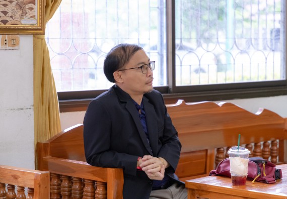 ภาพกิจกรรม คณะวิทยาศาสตร์และเทคโนโลยี มหาวิทยาลัยราชภัฏกําแพงเพชร จัดโครงการประชาสัมพันธ์รายวิชาและหลักสูตรไปยังผู้เรียนกลุ่มใหม่ (Non-age Group) โรงเรียนสลกบาตรวิทยา