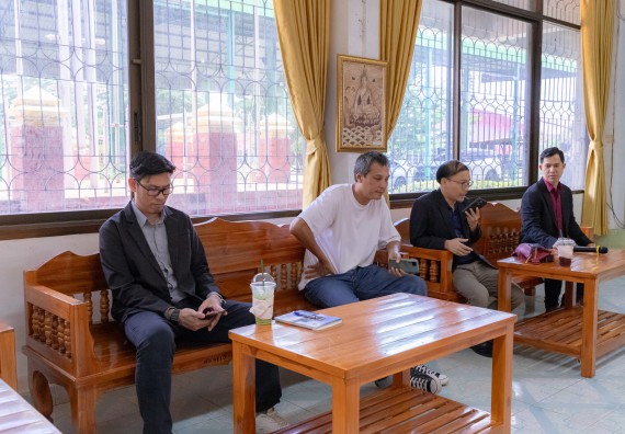 ภาพกิจกรรม คณะวิทยาศาสตร์และเทคโนโลยี มหาวิทยาลัยราชภัฏกําแพงเพชร จัดโครงการประชาสัมพันธ์รายวิชาและหลักสูตรไปยังผู้เรียนกลุ่มใหม่ (Non-age Group) โรงเรียนสลกบาตรวิทยา