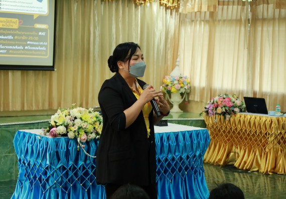 ภาพกิจกรรม  คณะวิทยาศาสตร์และเทคโนโลยี มหาวิทยาลัยราชภัฏกําแพงเพชร จัดโครงการประชาสัมพันธ์รายวิชาและหลักสูตรไปยังผู้เรียนกลุ่มใหม่ (Non-age Group) โรงเรียนพิไกรวิทยา