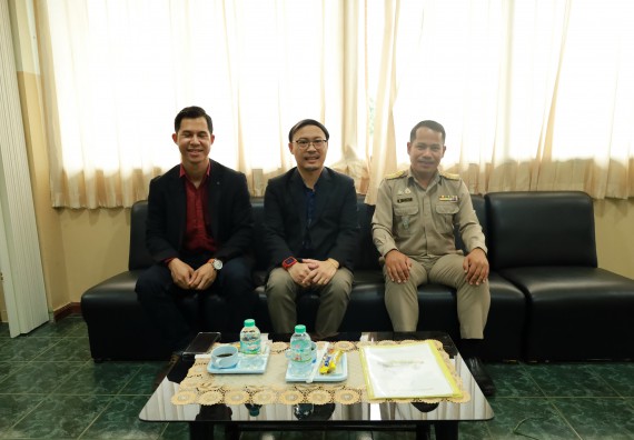 ภาพกิจกรรม  คณะวิทยาศาสตร์และเทคโนโลยี มหาวิทยาลัยราชภัฏกําแพงเพชร จัดโครงการประชาสัมพันธ์รายวิชาและหลักสูตรไปยังผู้เรียนกลุ่มใหม่ (Non-age Group) โรงเรียนพิไกรวิทยา