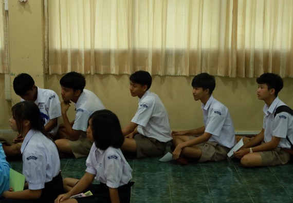 ภาพกิจกรรม  คณะวิทยาศาสตร์และเทคโนโลยี มหาวิทยาลัยราชภัฏกําแพงเพชร จัดโครงการประชาสัมพันธ์รายวิชาและหลักสูตรไปยังผู้เรียนกลุ่มใหม่ (Non-age Group) โรงเรียนพิไกรวิทยา