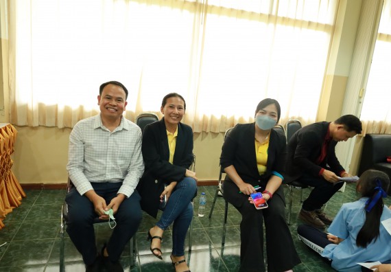 ภาพกิจกรรม  คณะวิทยาศาสตร์และเทคโนโลยี มหาวิทยาลัยราชภัฏกําแพงเพชร จัดโครงการประชาสัมพันธ์รายวิชาและหลักสูตรไปยังผู้เรียนกลุ่มใหม่ (Non-age Group) โรงเรียนพิไกรวิทยา