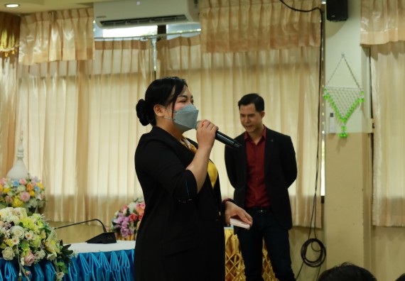 ภาพกิจกรรม  คณะวิทยาศาสตร์และเทคโนโลยี มหาวิทยาลัยราชภัฏกําแพงเพชร จัดโครงการประชาสัมพันธ์รายวิชาและหลักสูตรไปยังผู้เรียนกลุ่มใหม่ (Non-age Group) โรงเรียนพิไกรวิทยา