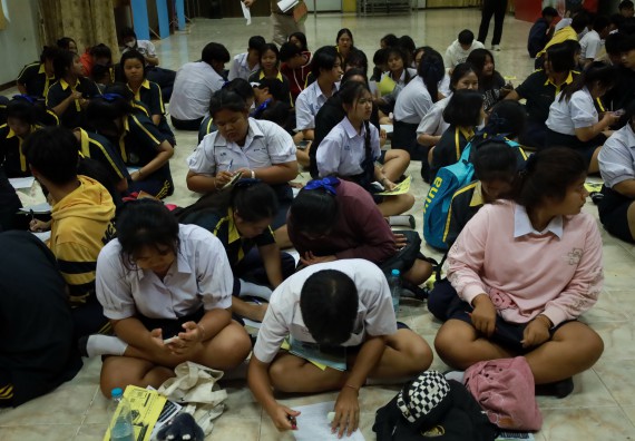 ภาพกิจกรรม  คณะวิทยาศาสตร์และเทคโนโลยี มหาวิทยาลัยราชภัฏกําแพงเพชร จัดโครงการประชาสัมพันธ์รายวิชาและหลักสูตรไปยังผู้เรียนกลุ่มใหม่ (Non-age Group) โรงเรียนเรืองวิทย์พิทยาคม