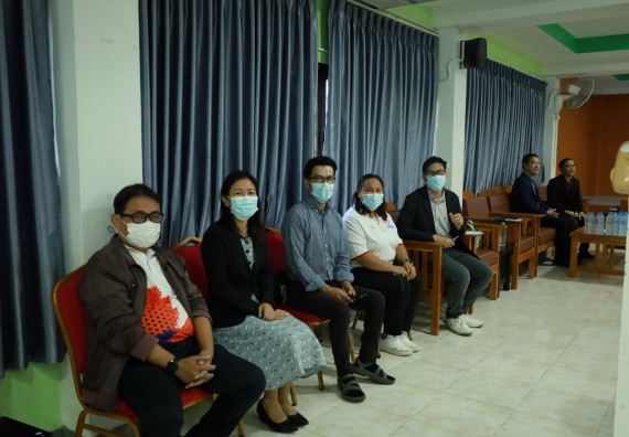 ภาพกิจกรรม  คณะวิทยาศาสตร์และเทคโนโลยี มหาวิทยาลัยราชภัฏกําแพงเพชร จัดโครงการประชาสัมพันธ์รายวิชาและหลักสูตรไปยังผู้เรียนกลุ่มใหม่ (Non-age Group) โรงเรียนสักงามวิทยา