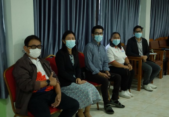 ภาพกิจกรรม  คณะวิทยาศาสตร์และเทคโนโลยี มหาวิทยาลัยราชภัฏกําแพงเพชร จัดโครงการประชาสัมพันธ์รายวิชาและหลักสูตรไปยังผู้เรียนกลุ่มใหม่ (Non-age Group) โรงเรียนสักงามวิทยา