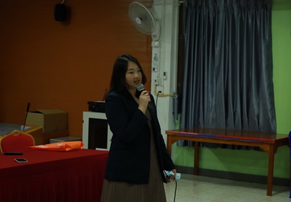 ภาพกิจกรรม  คณะวิทยาศาสตร์และเทคโนโลยี มหาวิทยาลัยราชภัฏกําแพงเพชร จัดโครงการประชาสัมพันธ์รายวิชาและหลักสูตรไปยังผู้เรียนกลุ่มใหม่ (Non-age Group) โรงเรียนสักงามวิทยา