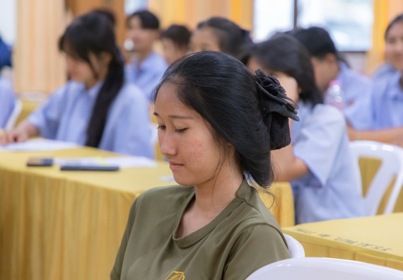 คณะวิทยาศาสตร์และเทคโนโลยี มหาวิทยาลัยราชภัฏกําแพงเพชร จัดโครงการประชาสัมพันธ์รายวิชาและหลักสูตรไปยังผู้เรียนกลุ่มใหม่ (Non-age Group)  โรงเรียนมัธยมพัชรกิติยาภา 2