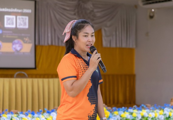 คณะวิทยาศาสตร์และเทคโนโลยี มหาวิทยาลัยราชภัฏกําแพงเพชร จัดโครงการประชาสัมพันธ์รายวิชาและหลักสูตรไปยังผู้เรียนกลุ่มใหม่ (Non-age Group)  โรงเรียนมัธยมพัชรกิติยาภา 2