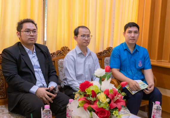 คณะวิทยาศาสตร์และเทคโนโลยี มหาวิทยาลัยราชภัฏกําแพงเพชร จัดโครงการประชาสัมพันธ์รายวิชาและหลักสูตรไปยังผู้เรียนกลุ่มใหม่ (Non-age Group)  โรงเรียนมัธยมพัชรกิติยาภา 2