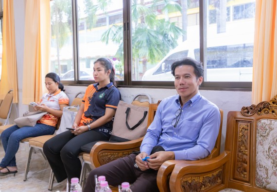 คณะวิทยาศาสตร์และเทคโนโลยี มหาวิทยาลัยราชภัฏกําแพงเพชร จัดโครงการประชาสัมพันธ์รายวิชาและหลักสูตรไปยังผู้เรียนกลุ่มใหม่ (Non-age Group)  โรงเรียนมัธยมพัชรกิติยาภา 2