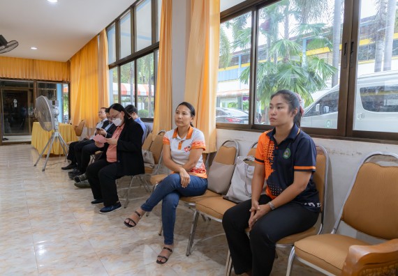 คณะวิทยาศาสตร์และเทคโนโลยี มหาวิทยาลัยราชภัฏกําแพงเพชร จัดโครงการประชาสัมพันธ์รายวิชาและหลักสูตรไปยังผู้เรียนกลุ่มใหม่ (Non-age Group)  โรงเรียนมัธยมพัชรกิติยาภา 2