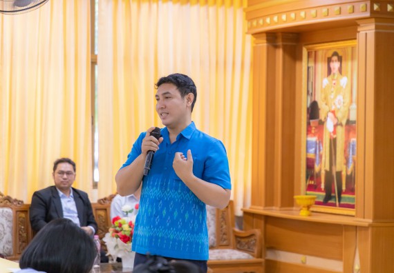 คณะวิทยาศาสตร์และเทคโนโลยี มหาวิทยาลัยราชภัฏกําแพงเพชร จัดโครงการประชาสัมพันธ์รายวิชาและหลักสูตรไปยังผู้เรียนกลุ่มใหม่ (Non-age Group)  โรงเรียนมัธยมพัชรกิติยาภา 2