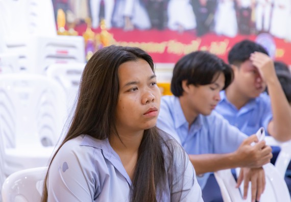 คณะวิทยาศาสตร์และเทคโนโลยี มหาวิทยาลัยราชภัฏกําแพงเพชร จัดโครงการประชาสัมพันธ์รายวิชาและหลักสูตรไปยังผู้เรียนกลุ่มใหม่ (Non-age Group)  โรงเรียนมัธยมพัชรกิติยาภา 2