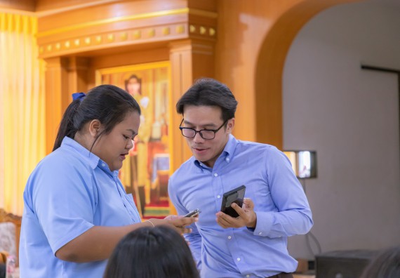 คณะวิทยาศาสตร์และเทคโนโลยี มหาวิทยาลัยราชภัฏกําแพงเพชร จัดโครงการประชาสัมพันธ์รายวิชาและหลักสูตรไปยังผู้เรียนกลุ่มใหม่ (Non-age Group)  โรงเรียนมัธยมพัชรกิติยาภา 2