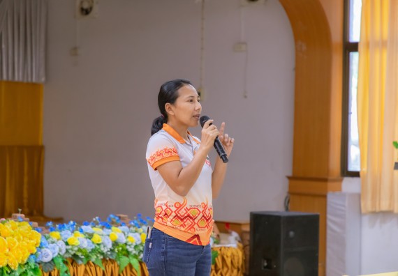 คณะวิทยาศาสตร์และเทคโนโลยี มหาวิทยาลัยราชภัฏกําแพงเพชร จัดโครงการประชาสัมพันธ์รายวิชาและหลักสูตรไปยังผู้เรียนกลุ่มใหม่ (Non-age Group)  โรงเรียนมัธยมพัชรกิติยาภา 2