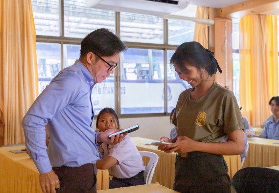 คณะวิทยาศาสตร์และเทคโนโลยี มหาวิทยาลัยราชภัฏกําแพงเพชร จัดโครงการประชาสัมพันธ์รายวิชาและหลักสูตรไปยังผู้เรียนกลุ่มใหม่ (Non-age Group)  โรงเรียนมัธยมพัชรกิติยาภา 2