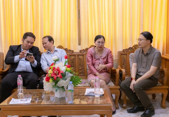 คณะวิทยาศาสตร์และเทคโนโลยี มหาวิทยาลัยราชภัฏกําแพงเพชร จัดโครงการประชาสัมพันธ์รายวิชาและหลักสูตรไปยังผู้เรียนกลุ่มใหม่ (Non-age Group)  โรงเรียนมัธยมพัชรกิติยาภา 2