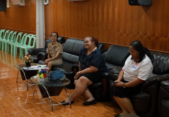 ภาพกิจกรรม  คณะวิทยาศาสตร์และเทคโนโลยี มหาวิทยาลัยราชภัฏกําแพงเพชร จัดโครงการประชาสัมพันธ์รายวิชาและหลักสูตรไปยังผู้เรียนกลุ่มใหม่ (Non-age Group) โรงเรียนวชิรปราการวิทยาคม