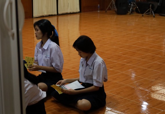 ภาพกิจกรรม  คณะวิทยาศาสตร์และเทคโนโลยี มหาวิทยาลัยราชภัฏกําแพงเพชร จัดโครงการประชาสัมพันธ์รายวิชาและหลักสูตรไปยังผู้เรียนกลุ่มใหม่ (Non-age Group) โรงเรียนวชิรปราการวิทยาคม