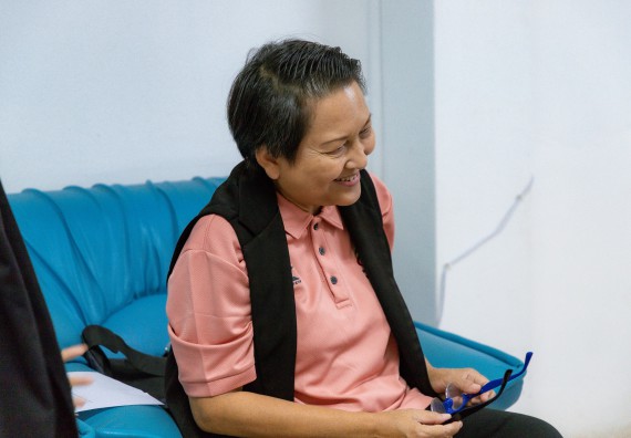 ภาพกิจกรรม  คณะวิทยาศาสตร์และเทคโนโลยี มหาวิทยาลัยราชภัฏกําแพงเพชร จัดโครงการประชาสัมพันธ์รายวิชาและหลักสูตรไปยังผู้เรียนกลุ่มใหม่ (Non-age Group)  โรงเรียนโกสัมพีวิทยา