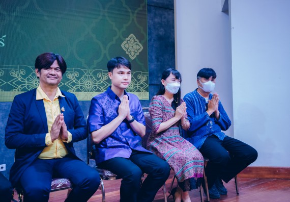 ภาพกิจกรรม  คณะวิทยาศาสตร์และเทคโนโลยี จัดกิจกรรมไหว้ครูคณะวิทยาศาสตร์และเทคโนโลยี ประจำปีการศึกษา 2568