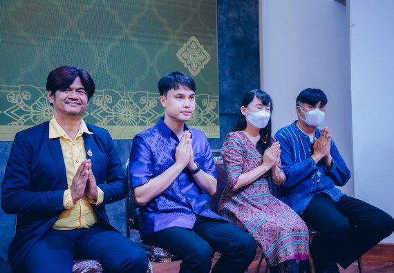 ภาพกิจกรรม  คณะวิทยาศาสตร์และเทคโนโลยี จัดกิจกรรมไหว้ครูคณะวิทยาศาสตร์และเทคโนโลยี ประจำปีการศึกษา 2568