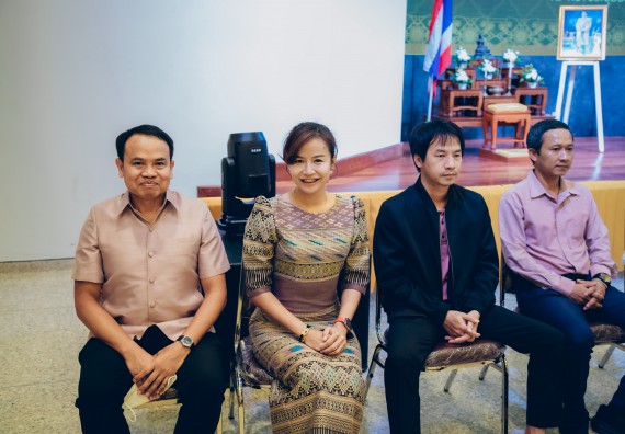 ภาพกิจกรรม  คณะวิทยาศาสตร์และเทคโนโลยี จัดกิจกรรมไหว้ครูคณะวิทยาศาสตร์และเทคโนโลยี ประจำปีการศึกษา 2568