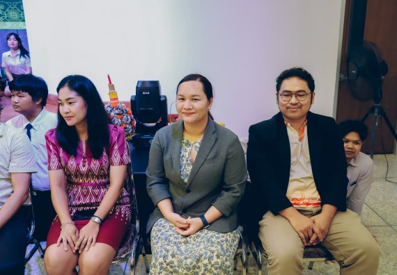 ภาพกิจกรรม  คณะวิทยาศาสตร์และเทคโนโลยี จัดกิจกรรมไหว้ครูคณะวิทยาศาสตร์และเทคโนโลยี ประจำปีการศึกษา 2568