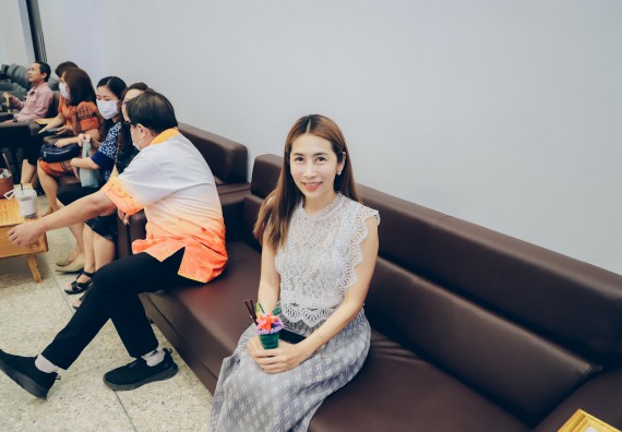 ภาพกิจกรรม  คณะวิทยาศาสตร์และเทคโนโลยี จัดกิจกรรมไหว้ครูคณะวิทยาศาสตร์และเทคโนโลยี ประจำปีการศึกษา 2568