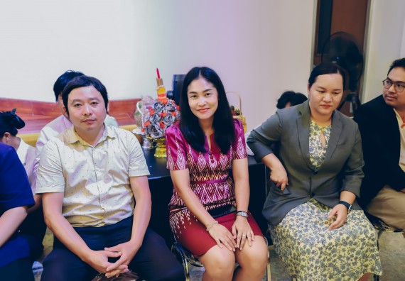 ภาพกิจกรรม  คณะวิทยาศาสตร์และเทคโนโลยี จัดกิจกรรมไหว้ครูคณะวิทยาศาสตร์และเทคโนโลยี ประจำปีการศึกษา 2568