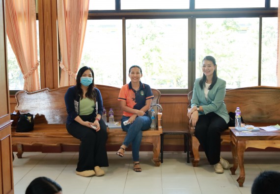 ภาพกิจกรรม  คณะวิทยาศาสตร์และเทคโนโลยี มหาวิทยาลัยราชภัฏกําแพงเพชร จัดโครงการประชาสัมพันธ์รายวิชาและหลักสูตรไปยังผู้เรียนกลุ่มใหม่ (Non-age Group) โรงเรียนทุ่งโพธิ์ทะเลพิทยา