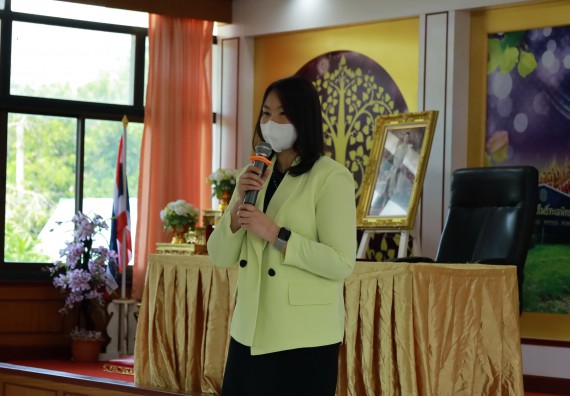 ภาพกิจกรรม  คณะวิทยาศาสตร์และเทคโนโลยี มหาวิทยาลัยราชภัฏกําแพงเพชร จัดโครงการประชาสัมพันธ์รายวิชาและหลักสูตรไปยังผู้เรียนกลุ่มใหม่ (Non-age Group) โรงเรียนทุ่งโพธิ์ทะเลพิทยา