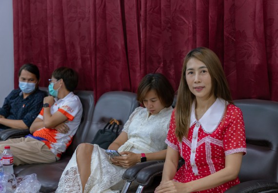 ภาพกิจกรรม คณะวิทยาศาสตร์และเทคโนโลยี มหาวิทยาลัยราชภัฏกําแพงเพชร จัดโครงการประชาสัมพันธ์รายวิชาและหลักสูตรไปยังผู้เรียนกลุ่มใหม่ (Non-age Group) โรงเรียนพรานกระต่ายพิทยาคม