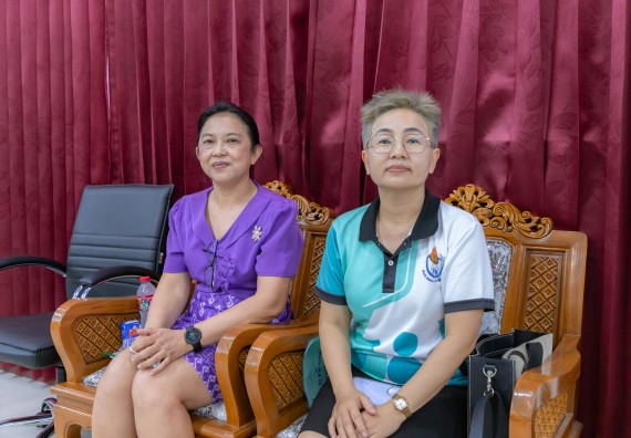 ภาพกิจกรรม คณะวิทยาศาสตร์และเทคโนโลยี มหาวิทยาลัยราชภัฏกําแพงเพชร จัดโครงการประชาสัมพันธ์รายวิชาและหลักสูตรไปยังผู้เรียนกลุ่มใหม่ (Non-age Group) โรงเรียนพรานกระต่ายพิทยาคม