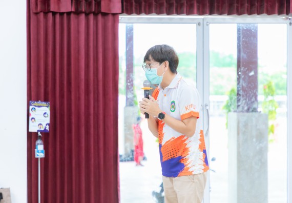 ภาพกิจกรรม คณะวิทยาศาสตร์และเทคโนโลยี มหาวิทยาลัยราชภัฏกําแพงเพชร จัดโครงการประชาสัมพันธ์รายวิชาและหลักสูตรไปยังผู้เรียนกลุ่มใหม่ (Non-age Group) โรงเรียนพรานกระต่ายพิทยาคม