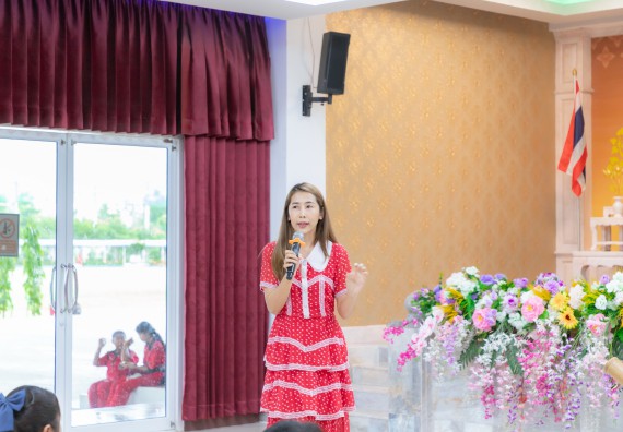 ภาพกิจกรรม คณะวิทยาศาสตร์และเทคโนโลยี มหาวิทยาลัยราชภัฏกําแพงเพชร จัดโครงการประชาสัมพันธ์รายวิชาและหลักสูตรไปยังผู้เรียนกลุ่มใหม่ (Non-age Group) โรงเรียนพรานกระต่ายพิทยาคม