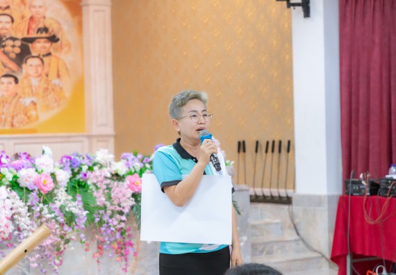 ภาพกิจกรรม คณะวิทยาศาสตร์และเทคโนโลยี มหาวิทยาลัยราชภัฏกําแพงเพชร จัดโครงการประชาสัมพันธ์รายวิชาและหลักสูตรไปยังผู้เรียนกลุ่มใหม่ (Non-age Group) โรงเรียนพรานกระต่ายพิทยาคม