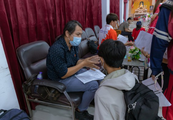 ภาพกิจกรรม คณะวิทยาศาสตร์และเทคโนโลยี มหาวิทยาลัยราชภัฏกําแพงเพชร จัดโครงการประชาสัมพันธ์รายวิชาและหลักสูตรไปยังผู้เรียนกลุ่มใหม่ (Non-age Group) โรงเรียนพรานกระต่ายพิทยาคม