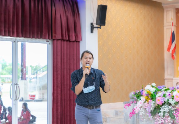 ภาพกิจกรรม คณะวิทยาศาสตร์และเทคโนโลยี มหาวิทยาลัยราชภัฏกําแพงเพชร จัดโครงการประชาสัมพันธ์รายวิชาและหลักสูตรไปยังผู้เรียนกลุ่มใหม่ (Non-age Group) โรงเรียนพรานกระต่ายพิทยาคม