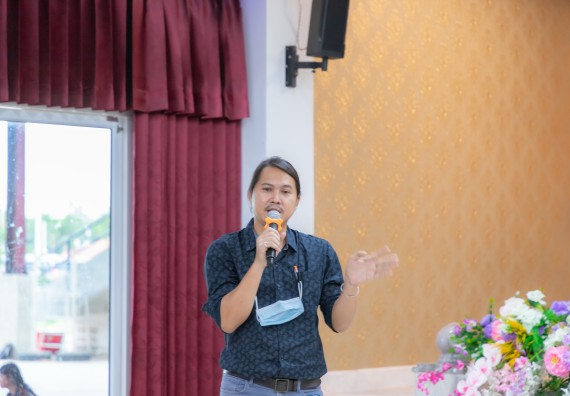 ภาพกิจกรรม คณะวิทยาศาสตร์และเทคโนโลยี มหาวิทยาลัยราชภัฏกําแพงเพชร จัดโครงการประชาสัมพันธ์รายวิชาและหลักสูตรไปยังผู้เรียนกลุ่มใหม่ (Non-age Group) โรงเรียนพรานกระต่ายพิทยาคม