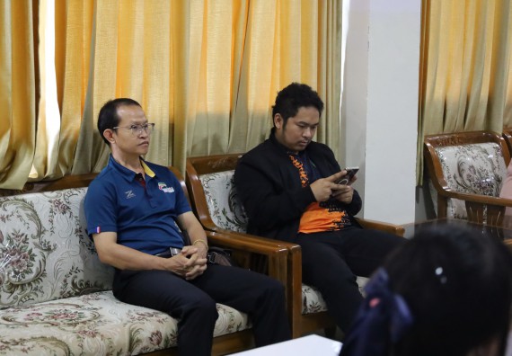 ภาพกิจกรรม  คณะวิทยาศาสตร์และเทคโนโลยี มหาวิทยาลัยราชภัฏกําแพงเพชร จัดโครงการประชาสัมพันธ์รายวิชาและหลักสูตรไปยังผู้เรียนกลุ่มใหม่ (Non-age Group) โรงเรียนคลองขลุงราษฎร์รังสรรค์