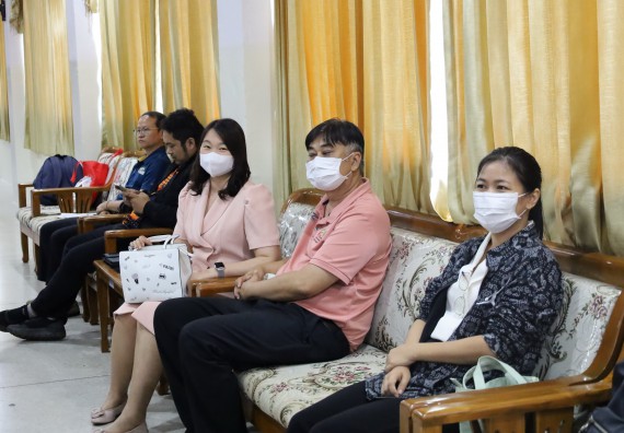 ภาพกิจกรรม  คณะวิทยาศาสตร์และเทคโนโลยี มหาวิทยาลัยราชภัฏกําแพงเพชร จัดโครงการประชาสัมพันธ์รายวิชาและหลักสูตรไปยังผู้เรียนกลุ่มใหม่ (Non-age Group) โรงเรียนคลองขลุงราษฎร์รังสรรค์