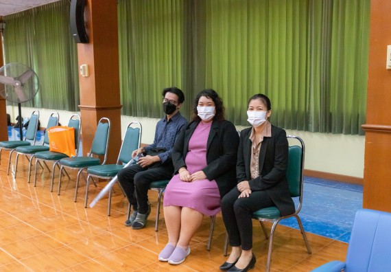 ภาพกิจกรรม คณะวิทยาศาสตร์และเทคโนโลยี มหาวิทยาลัยราชภัฏกําแพงเพชร จัดโครงการประชาสัมพันธ์รายวิชาและหลักสูตรไปยังผู้เรียนกลุ่มใหม่ (Non-age Group) โรงเรียนกำแพงเพชรพิทยาคม