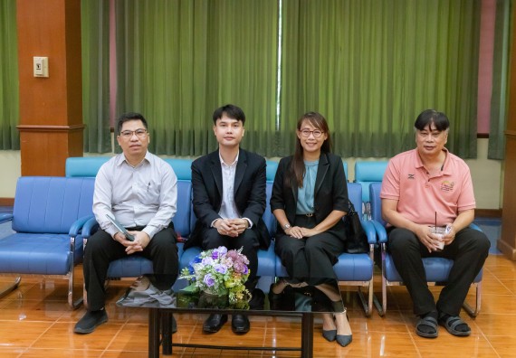 ภาพกิจกรรม คณะวิทยาศาสตร์และเทคโนโลยี มหาวิทยาลัยราชภัฏกําแพงเพชร จัดโครงการประชาสัมพันธ์รายวิชาและหลักสูตรไปยังผู้เรียนกลุ่มใหม่ (Non-age Group) โรงเรียนกำแพงเพชรพิทยาคม