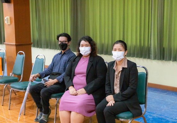 ภาพกิจกรรม คณะวิทยาศาสตร์และเทคโนโลยี มหาวิทยาลัยราชภัฏกําแพงเพชร จัดโครงการประชาสัมพันธ์รายวิชาและหลักสูตรไปยังผู้เรียนกลุ่มใหม่ (Non-age Group) โรงเรียนกำแพงเพชรพิทยาคม