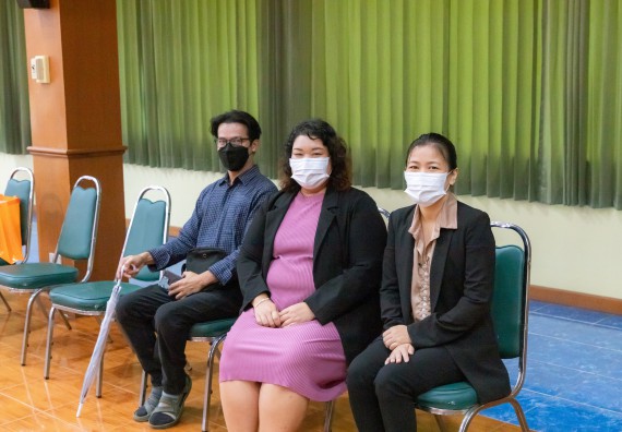 ภาพกิจกรรม คณะวิทยาศาสตร์และเทคโนโลยี มหาวิทยาลัยราชภัฏกําแพงเพชร จัดโครงการประชาสัมพันธ์รายวิชาและหลักสูตรไปยังผู้เรียนกลุ่มใหม่ (Non-age Group) โรงเรียนกำแพงเพชรพิทยาคม