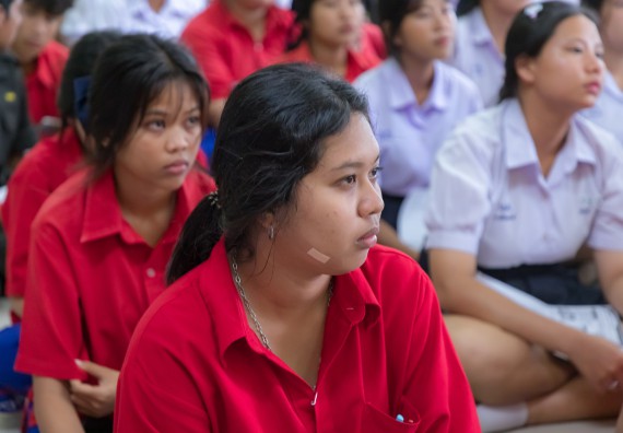 ภาพกิจกรรม  คณะวิทยาศาสตร์และเทคโนโลยี มหาวิทยาลัยราชภัฏกําแพงเพชร จัดโครงการประชาสัมพันธ์รายวิชาและหลักสูตรไปยังผู้เรียนกลุ่มใหม่ (Non-age Group)