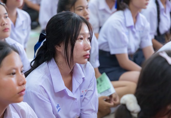 ภาพกิจกรรม  คณะวิทยาศาสตร์และเทคโนโลยี มหาวิทยาลัยราชภัฏกําแพงเพชร จัดโครงการประชาสัมพันธ์รายวิชาและหลักสูตรไปยังผู้เรียนกลุ่มใหม่ (Non-age Group)