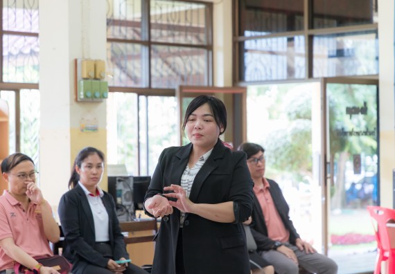 ภาพกิจกรรม  คณะวิทยาศาสตร์และเทคโนโลยี มหาวิทยาลัยราชภัฏกําแพงเพชร จัดโครงการประชาสัมพันธ์รายวิชาและหลักสูตรไปยังผู้เรียนกลุ่มใหม่ (Non-age Group)